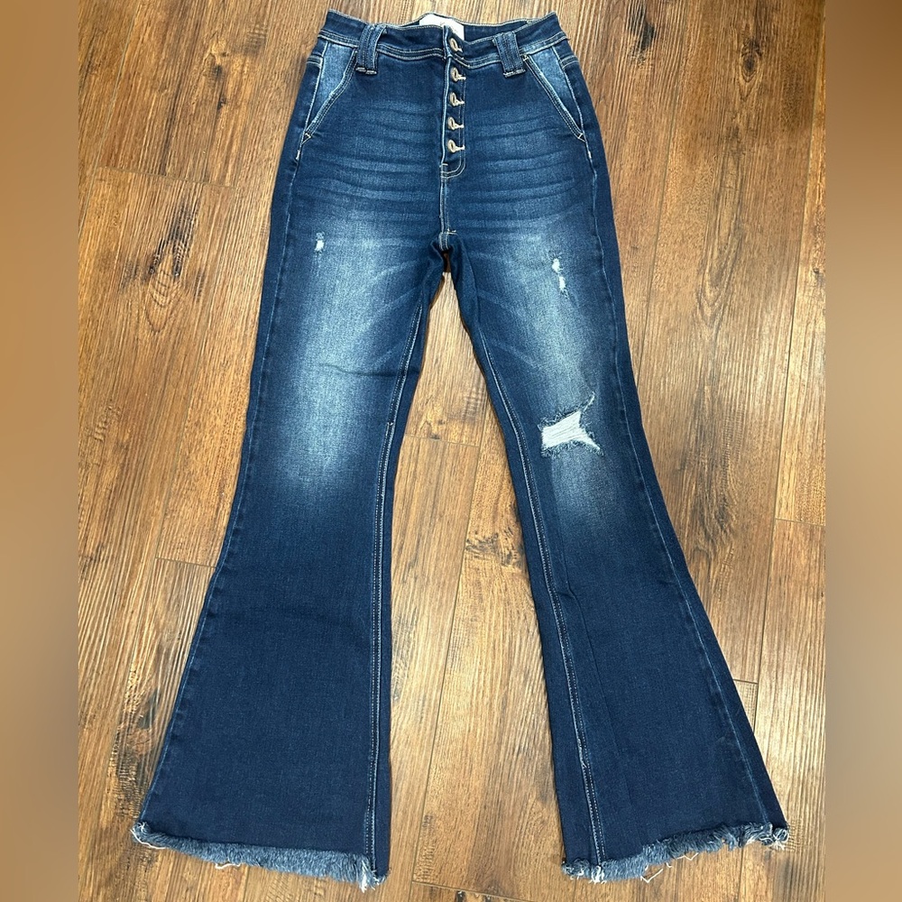 kancan flair jeans